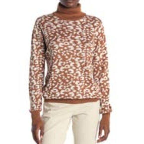 14th & Union Long Sleeve Turtleneck Sweater Size XL - Picture 1 of 3